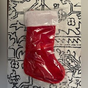 PLAIN CHRISTMAS STOCKINGS